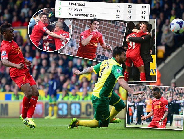 Liverpool Dekati Peluang Juara 